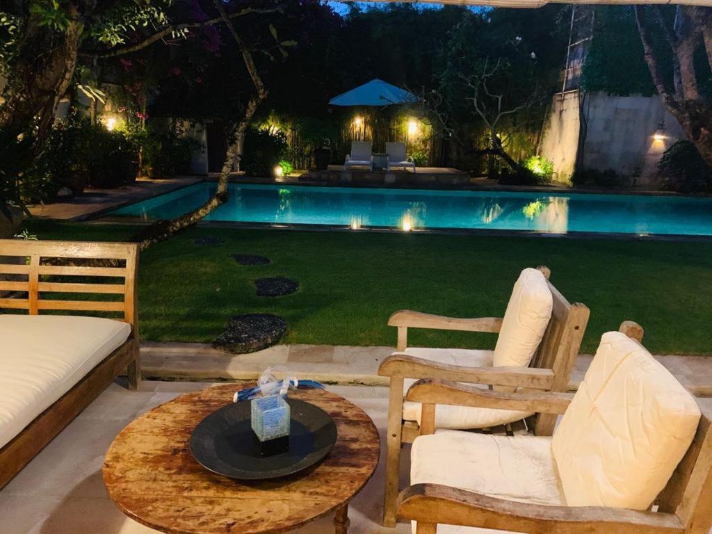 Villa Kunang Семиняк Екстериор снимка